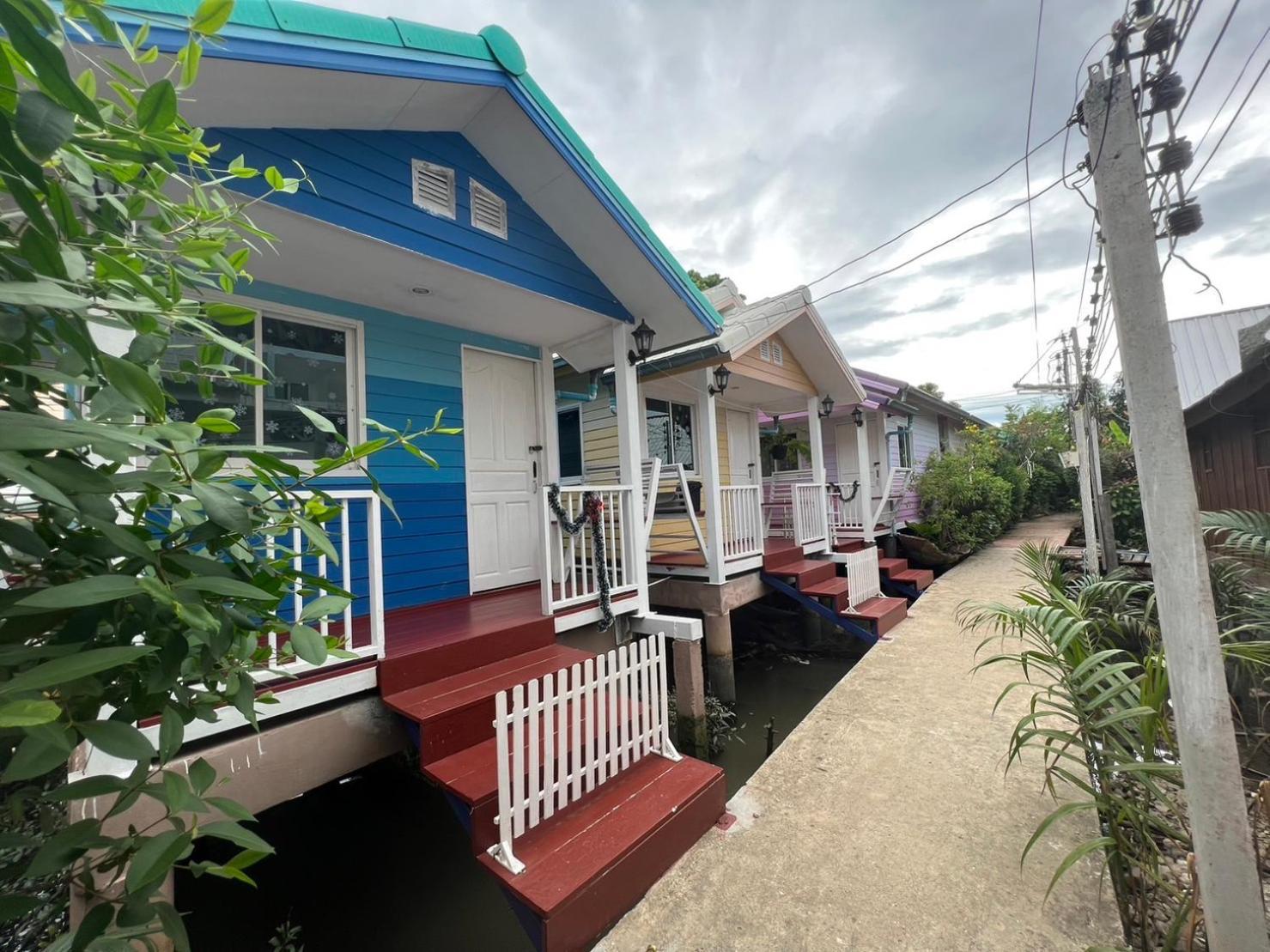 Se'Sun Amphawa Otel Dış mekan fotoğraf