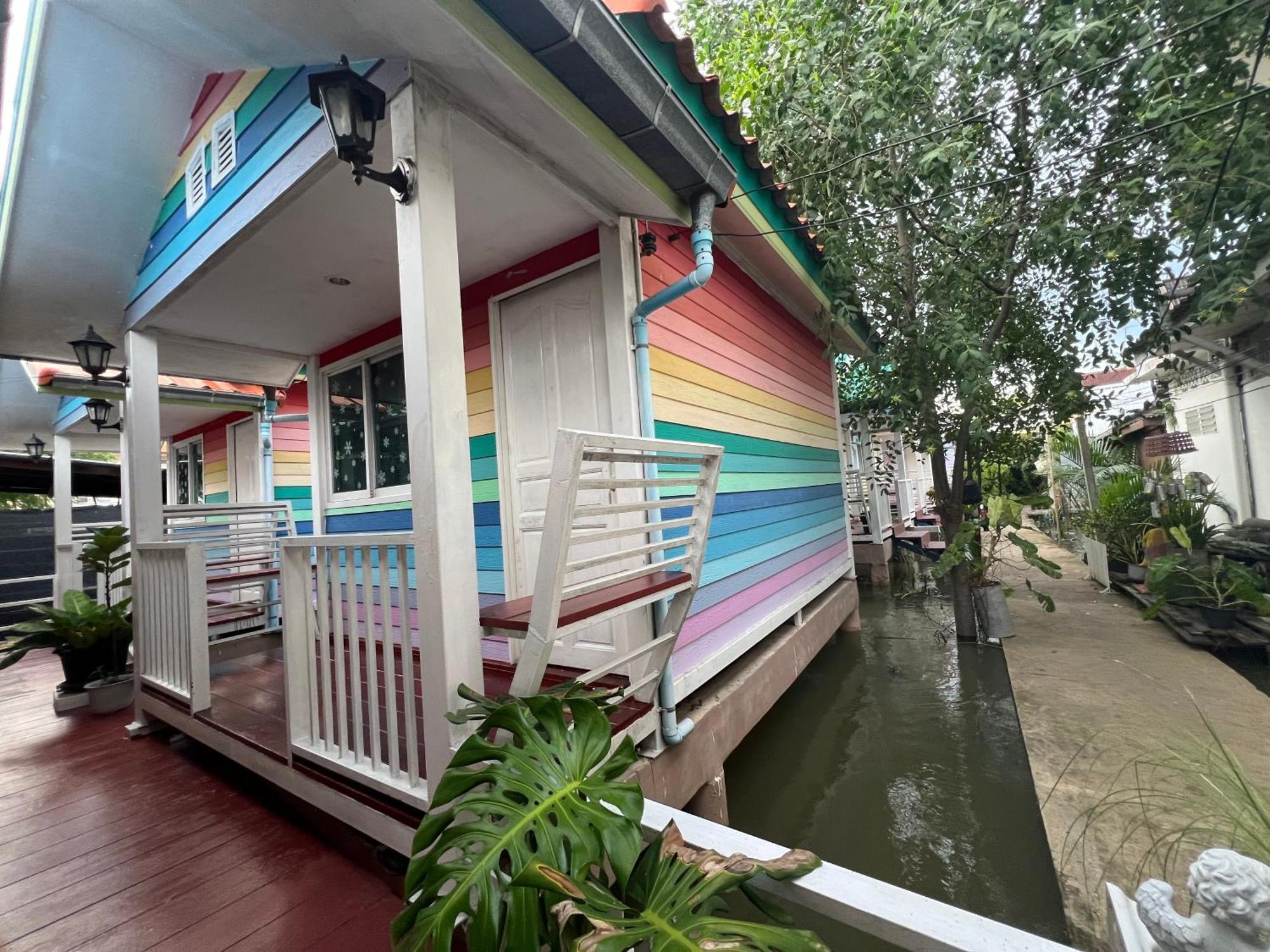 Se'Sun Amphawa Otel Dış mekan fotoğraf