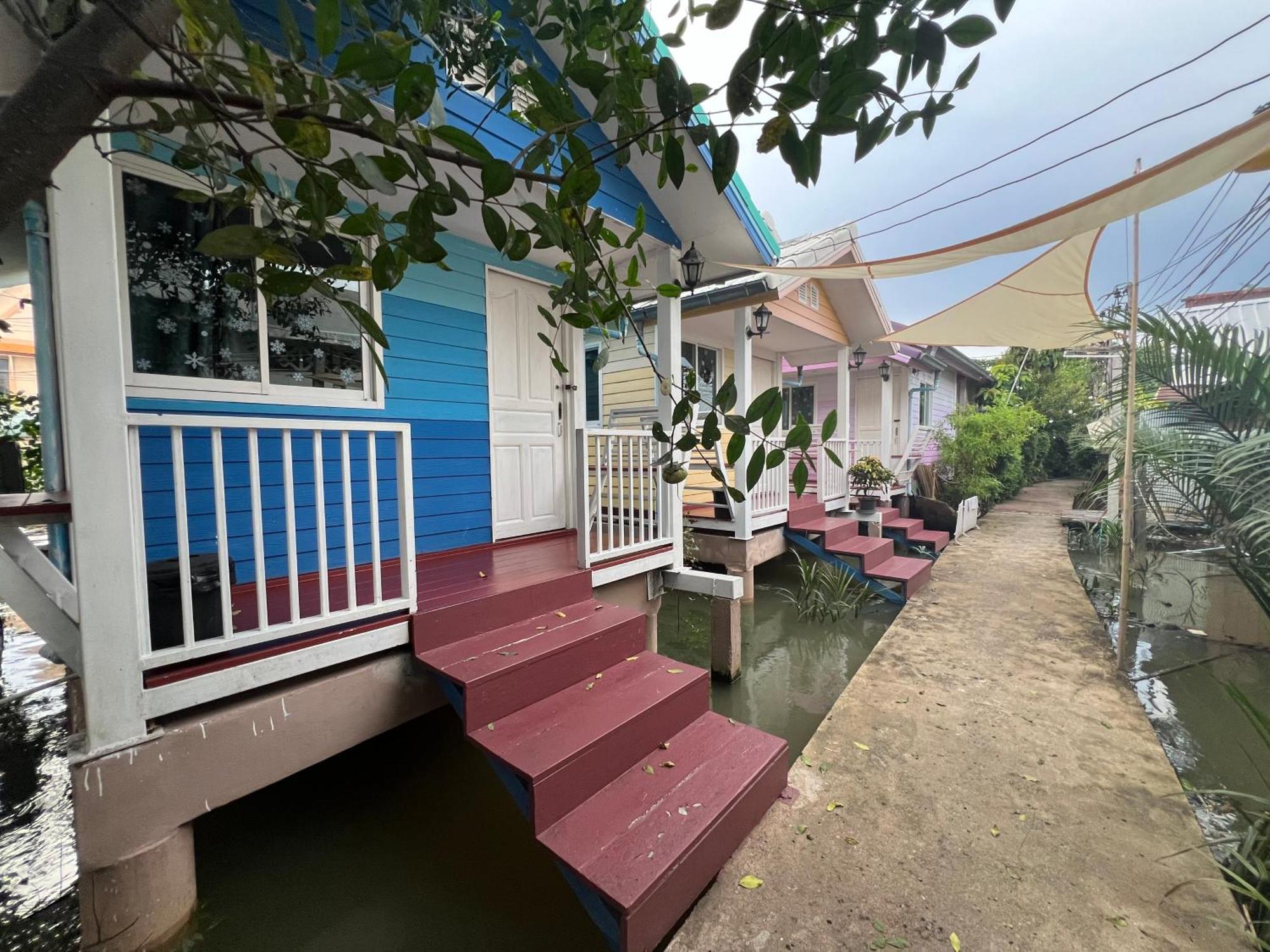 Se'Sun Amphawa Otel Dış mekan fotoğraf